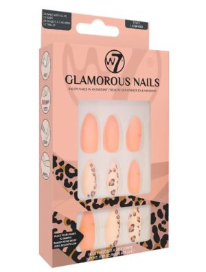 W7 Glamorous nails Easy Leopard