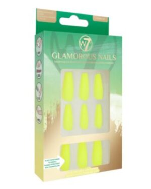 W7 Glamorous nails Glow Up