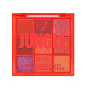 W7 Jungle eyeshadow Palette Toucan