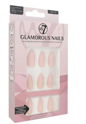 W7 Glamorous Nails Show up!