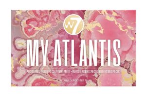 W7's My Atlantis Pressed Pigment Palette
