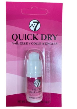 W7 nail glue nagellijm