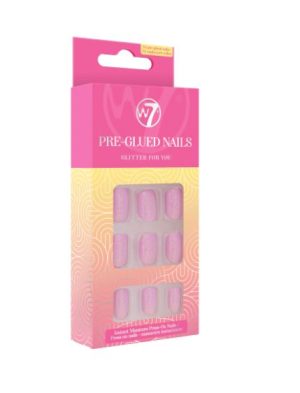 W7 Nagels Pre-Glued - Glitter For You