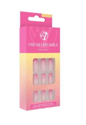 W7 Nagels Pre-Glued - Pink Angel