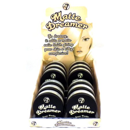 W7 Matte Dreamer Loose Powder (12 stuks)