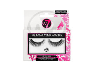 W7 Wimpers 3D Faux Mink eye lashes Back to Mine