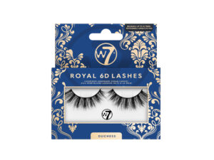 W7 Royal 6D eye lashes Duchess
