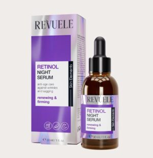 Revuele Retinol night serum - 30ml
