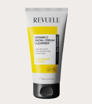 Revuele Vitamin C facial cream cleanser - 150ml