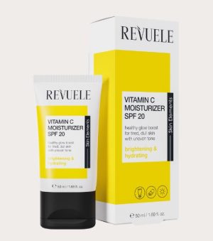 Revuele Vitamin C Moisturizer SPF20 - 50ml