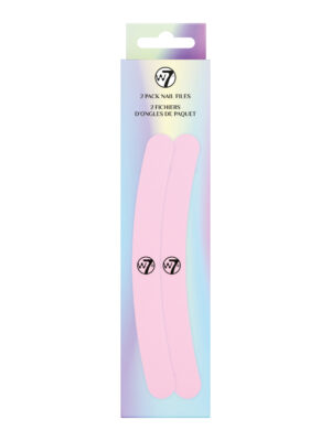 W7 Nail Files 2 pack