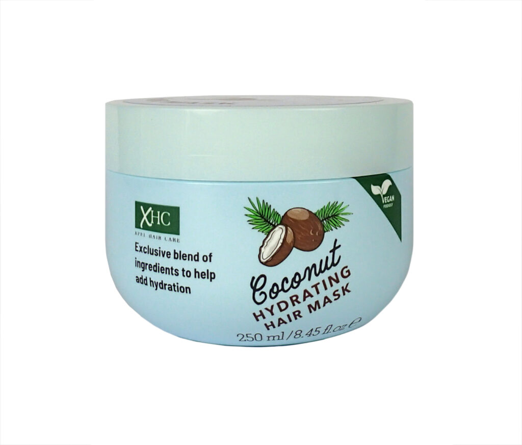 Coconut hair mask