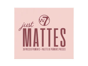 W7 Just Mattes Pressed Pigment Palette 30 kleuren