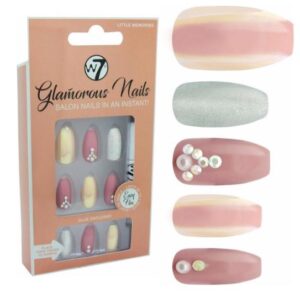 W7 glamorous nails little memories