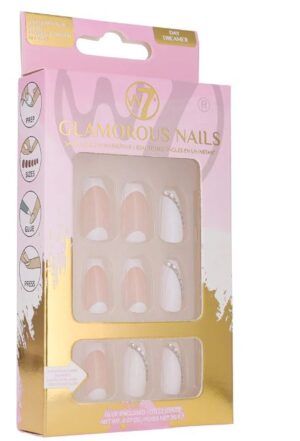 W7 glamorous nails day dreamer