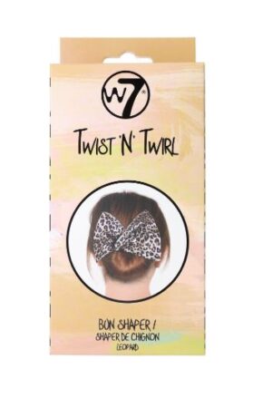 W7 Twist 'N Twirl Bun Shaper Leopard