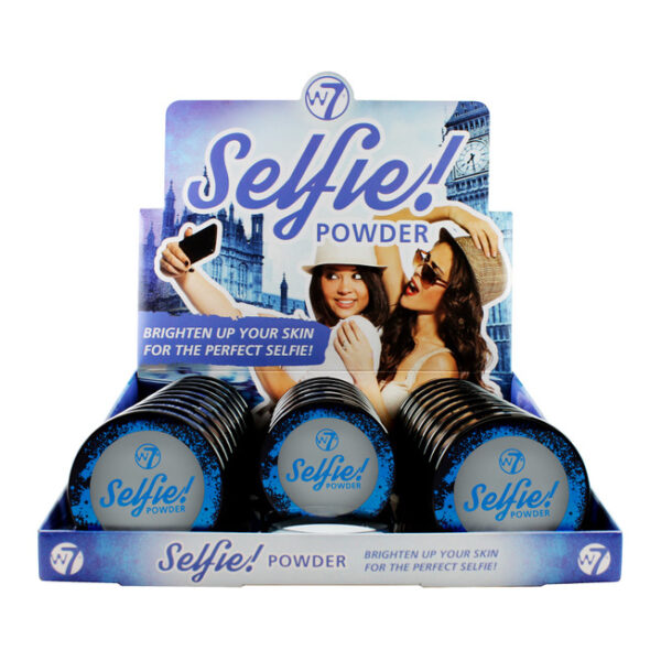 W7 Selfie Compact Powder (24 stuks)