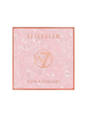W7 Afterglow Blush & Highlight
