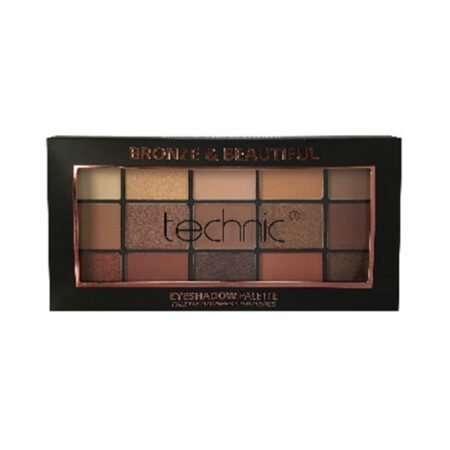 Technic 15 Eyeshadows Bronze & Beautiful BAS6-2 (12 stuks)