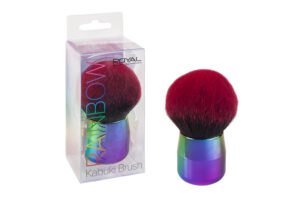 Royal Rainbow Kabuki Brush