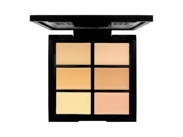 W7 Got it covered concealer pallete (16 stuks)