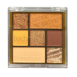 Technic  eyeshadow Pigment Palette - Banofee