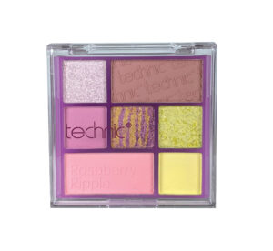 Technic eyeshadow  Pressed Pigment Palette - Raspberry Ripple
