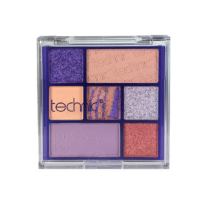 Technic eyeshadow Pressed Pigment Palette - Blueberry pie