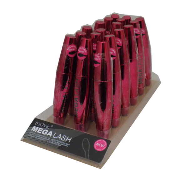 Technic Mega Lash Mascara Pink (18 stuks op display)