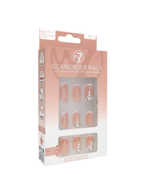 W7 Kunstnagels Glamorous Nails -Iced Tea