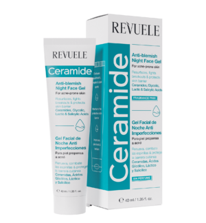 Revuele Ceramide Anti-Blemish Night Face Gel 40ml (12)