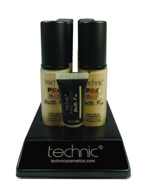 Technic Pro Finish Matte Fix Foundation - Porcelain