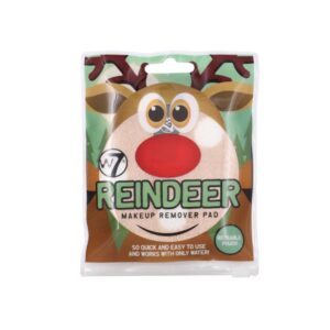 W7 Reindeer Makeup Remover Cookie Pad