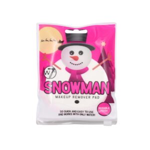 W7 Snowman Makeup Remover Cookie Pad
