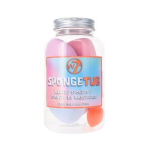 W7 Gift set Sponge TUB - Latex Free Makeup Sponges