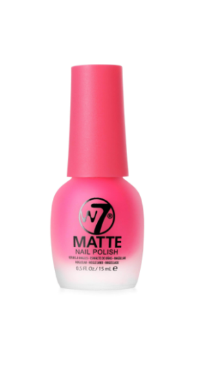 W7 Nail Polish Matte - Sweet Rush