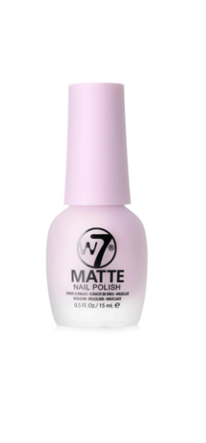 W7 Nail Polish Matte - Lilac Mist