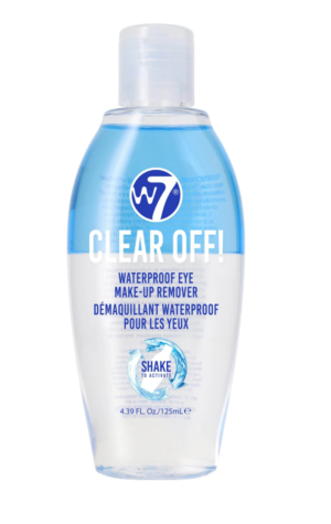 W7 Clear Off! Eye Make Up Remover 125ml (12)