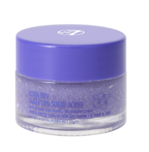 W7 Sweet Lips Sugar Scrub - Blueberry (12)
