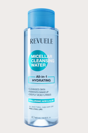 Revuele Micellar Cleasing Water ALL-IN-1 Hydrating 400ml