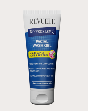 Revuele No Problem Facial Wash Gel AHA-BHA-PHA 200ml