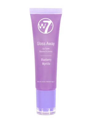 W7 Gloss Away Lip Balm - Blueberry