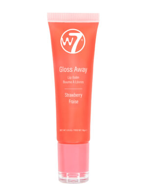 W7 Gloss Away Lip Balm - Strawberry