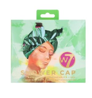 W7 Shower Cap - Green