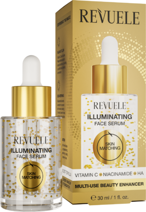 Revuele illuminating face serum