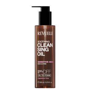 Revuele soothing cleansing oil