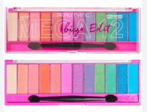 Technic eyeshadow MEGA 12 - Ibiza Edit