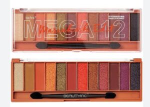 Technic eyeshadow MEGA 12 - Marrakech Edit