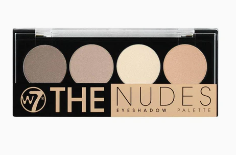 W7 The nudes eyeshadow palette 1