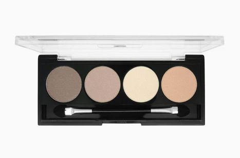 W7 the nudes eyeshadow palette 2